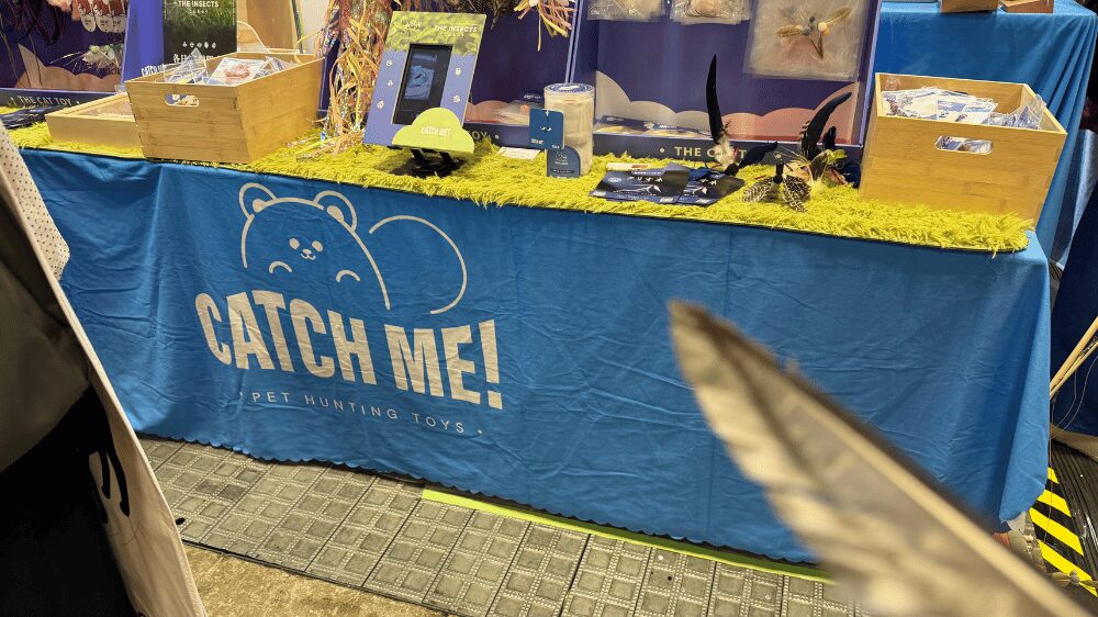 CATCH MEのブース
