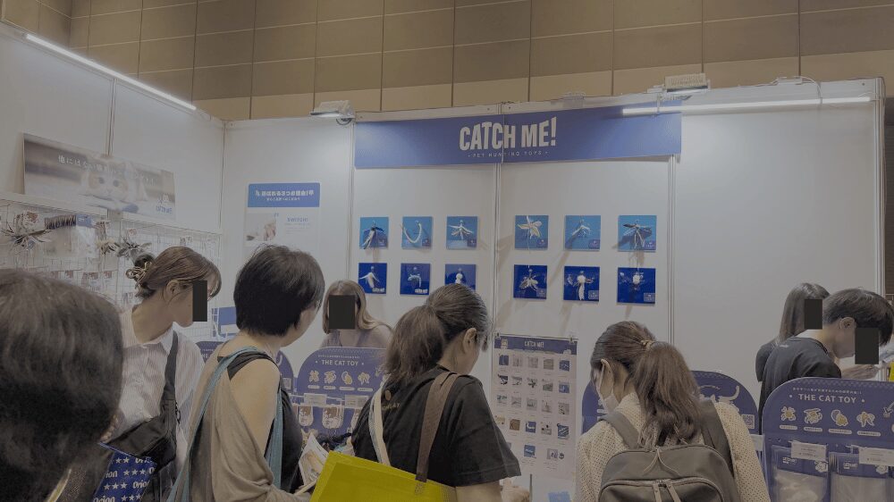 CATCH MEのブース