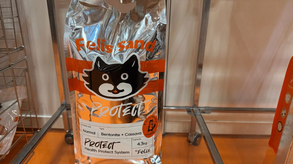 Dr Felisの猫砂