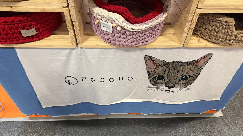 neconoさんのブース